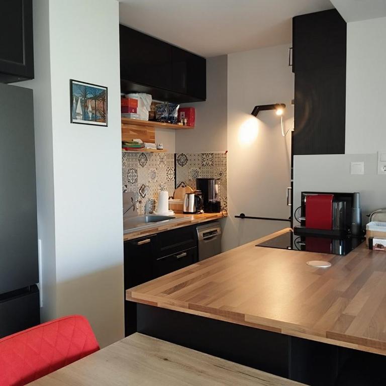 Le Cocon de la baie de Sion - One-Bedroom Apartment - 6