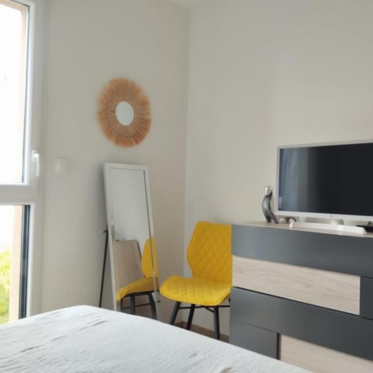 Le Cocon de la baie de Sion - One-Bedroom Apartment - 12
