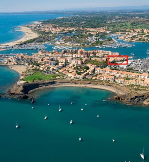 Le Soleil du Cap, 4p Proche mer - Piscine - Parking - Wifi - Clim - Apartment mit 1 Schlafzimmer und Meerblick - 30
