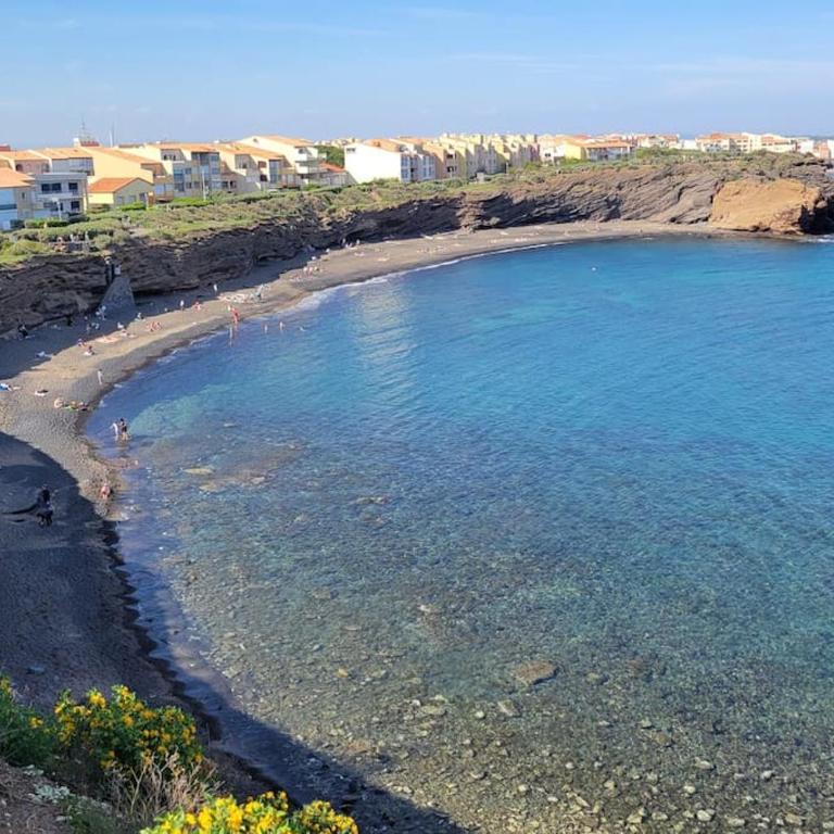Le Soleil du Cap, 4p Proche mer - Piscine - Parking - Wifi - Clim - Apartment mit 1 Schlafzimmer und Meerblick - 32