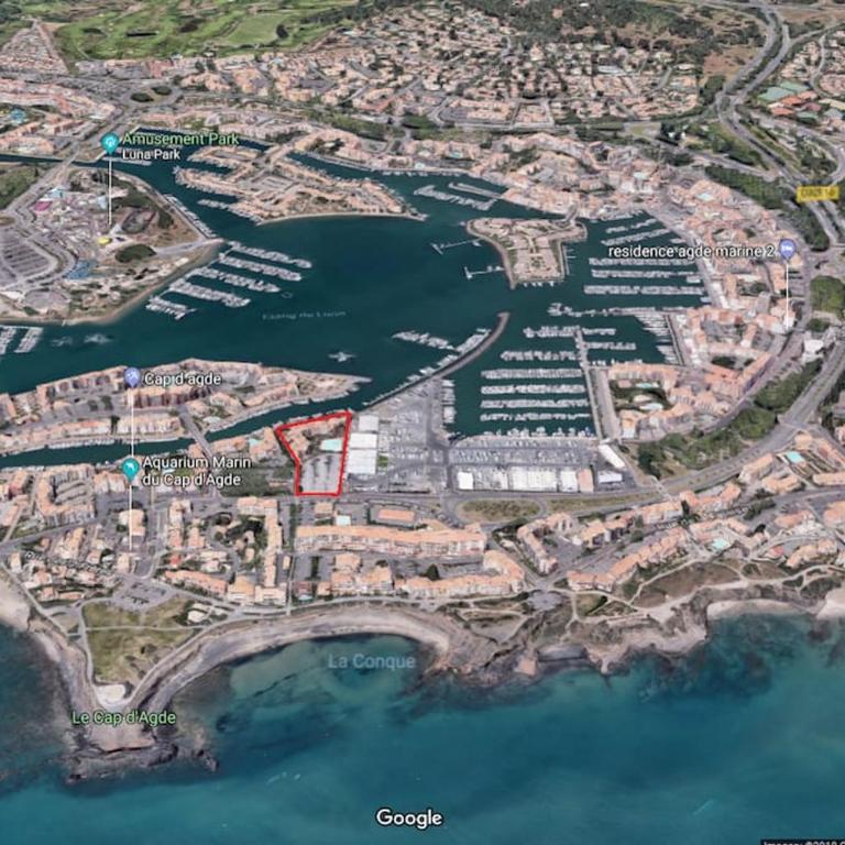 Le Soleil du Cap, 4p Proche mer - Piscine - Parking - Wifi - Clim - Apartment mit 1 Schlafzimmer und Meerblick - 35