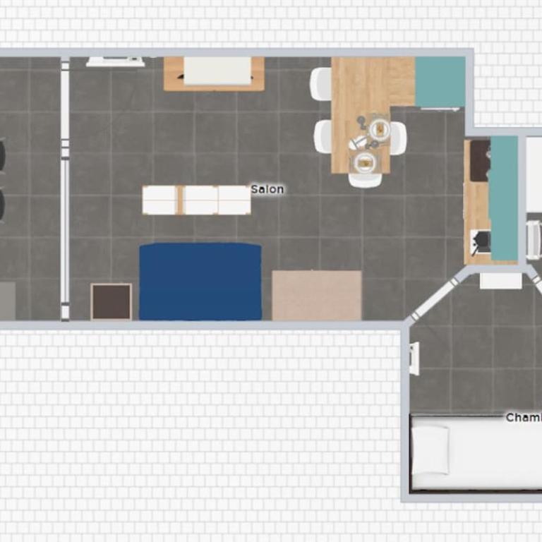 Le Soleil du Cap, 4p Proche mer - Piscine - Parking - Wifi - Clim - Apartment mit 1 Schlafzimmer und Meerblick - 36