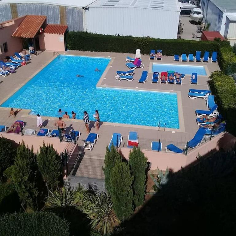 Le Soleil du Cap, 4p Proche mer - Piscine - Parking - Wifi - Clim - Apartment mit 1 Schlafzimmer und Meerblick - 25