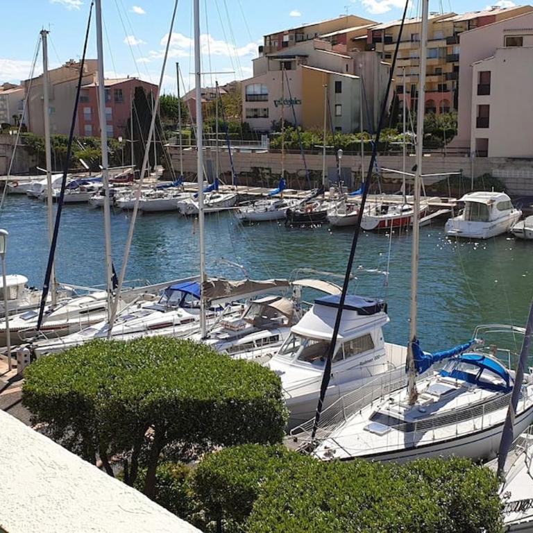 Le Soleil du Cap, 4p Proche mer - Piscine - Parking - Wifi - Clim - Apartment mit 1 Schlafzimmer und Meerblick - 18