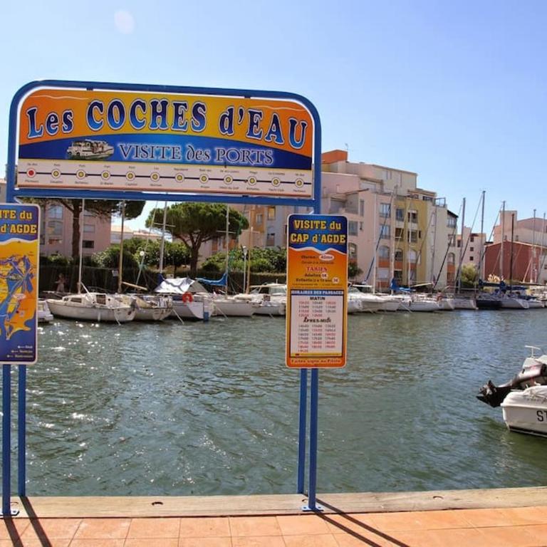 Le Soleil du Cap, 4p Proche mer - Piscine - Parking - Wifi - Clim - Apartment mit 1 Schlafzimmer und Meerblick - 37