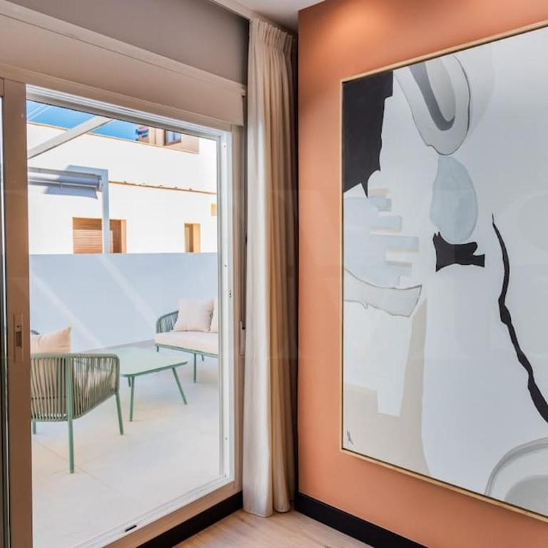 Apartment with terrace steps from beach REMS - Apartamento de 1 dormitorio - 8