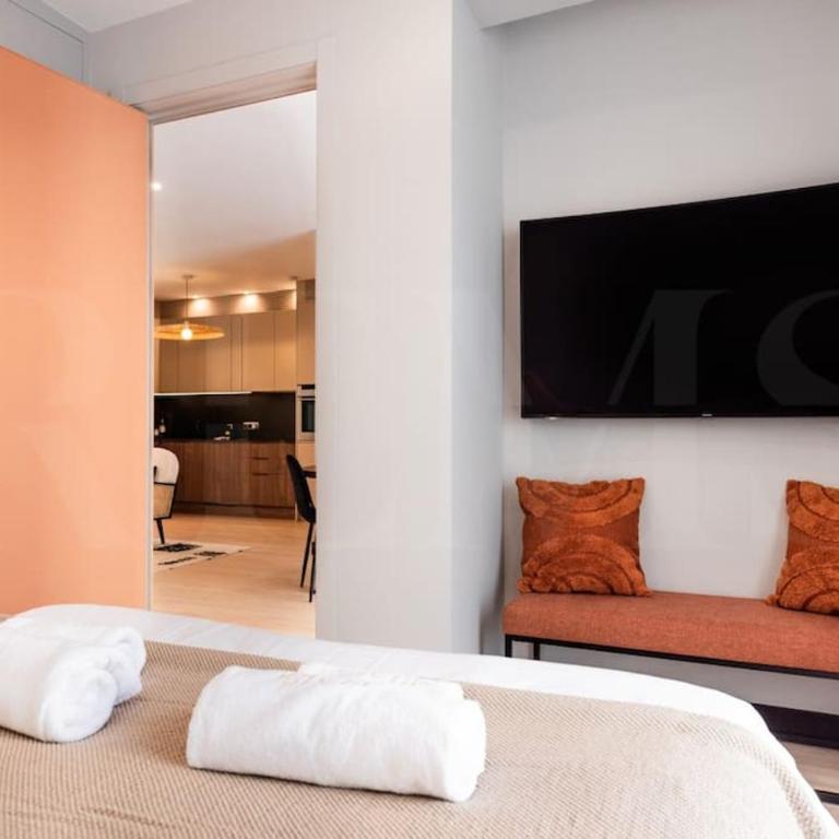 Apartment with terrace steps from beach REMS - Apartamento de 1 dormitorio - 18