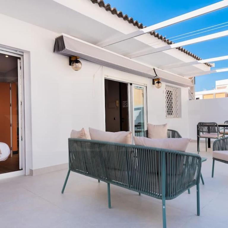 Apartment with terrace steps from beach REMS - Apartamento de 1 dormitorio - 22