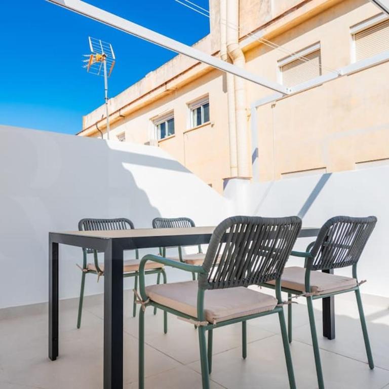 Apartment with terrace steps from beach REMS - Apartamento de 1 dormitorio - 27
