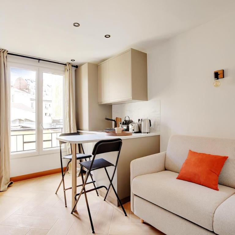 Appartement 2 personnes - Tour Eiffel - Appartement 1 Chambre - 6