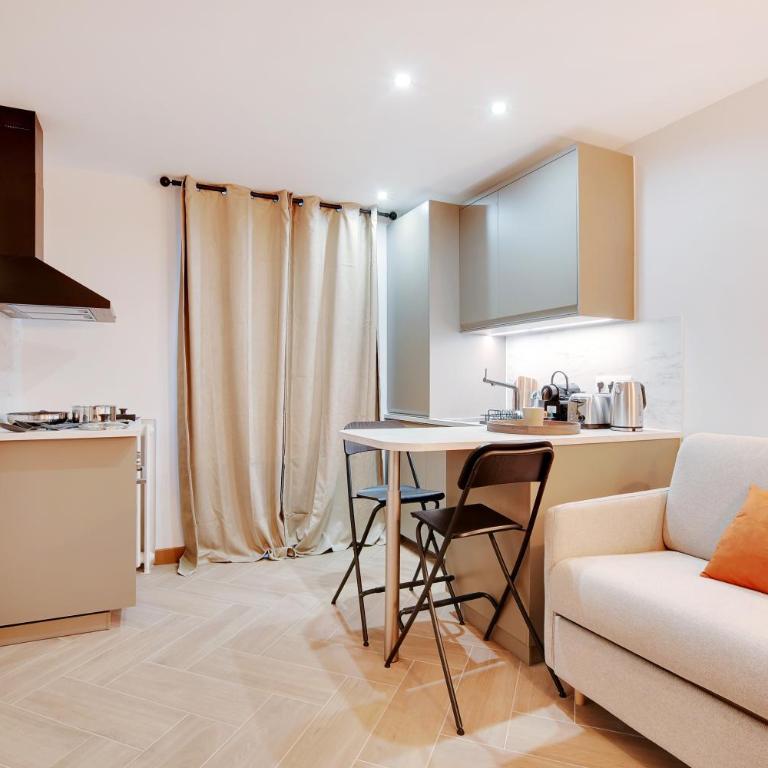 Appartement 2 personnes - Tour Eiffel - Appartement 1 Chambre - 8