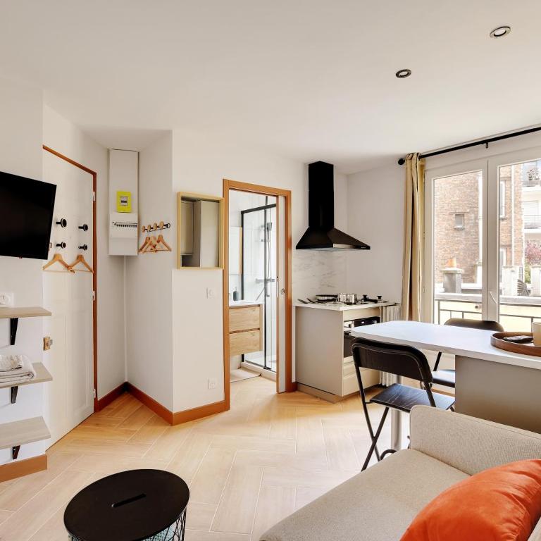 Appartement 2 personnes - Tour Eiffel - Appartement 1 Chambre - 10