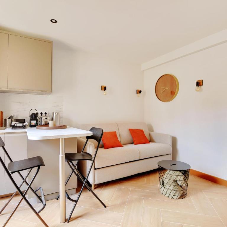 Appartement 2 personnes - Tour Eiffel - Appartement 1 Chambre - 2