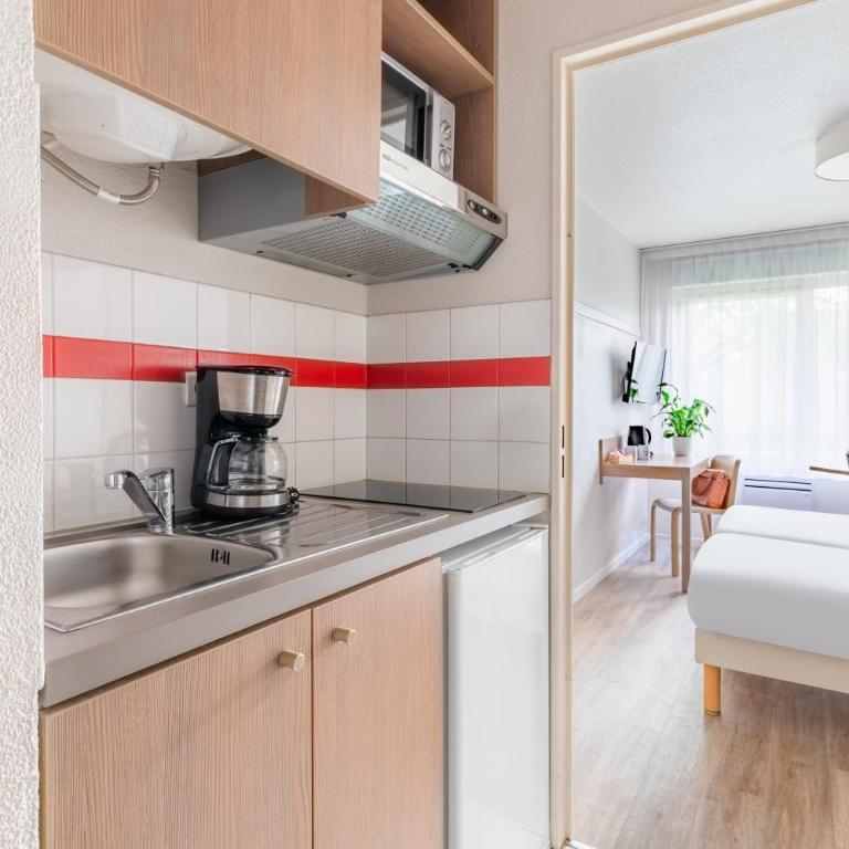 Appart'City Classic Paris La Villette - Studio Lits Jumeaux - 4