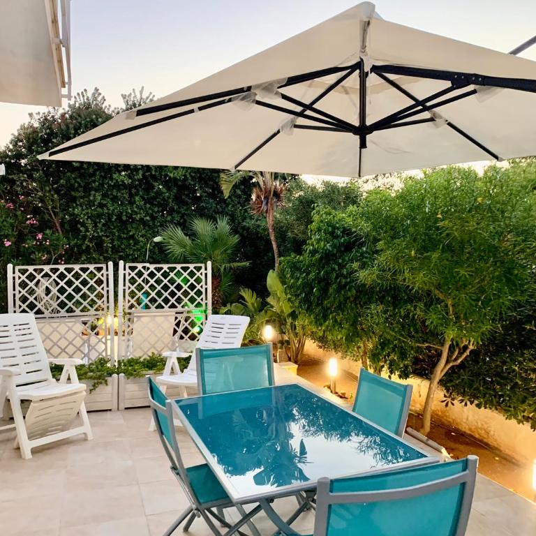 Villa La Palmetta a San Vito lo capo - Camera Quadrupla con Vista Giardino - 15