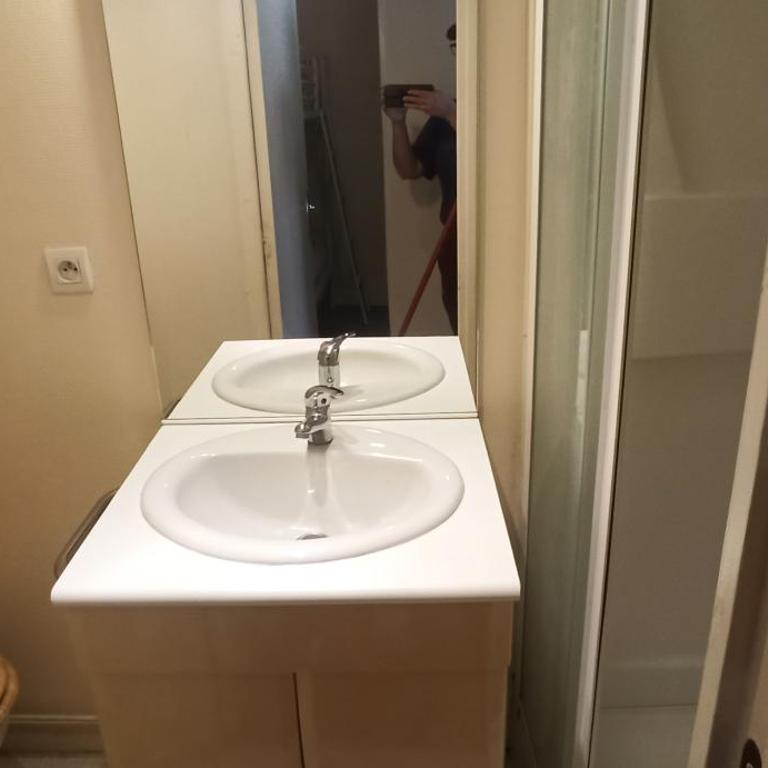 Studio n5 cabine Bagneres de Bigorre - Apartment mit 1 Schlafzimmer - 6