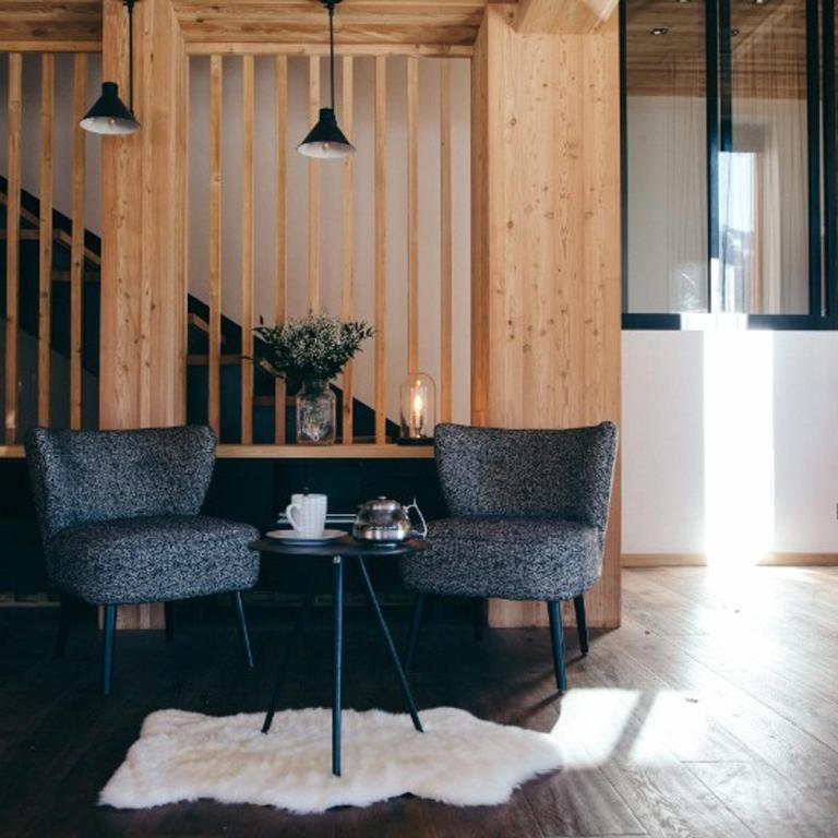 Chalet Luxueux 10 Pers. à Serre Chevalier - Terrasse, Local à Ski, Navette Gratuite - FR-1-762-18 - Chalet - 11