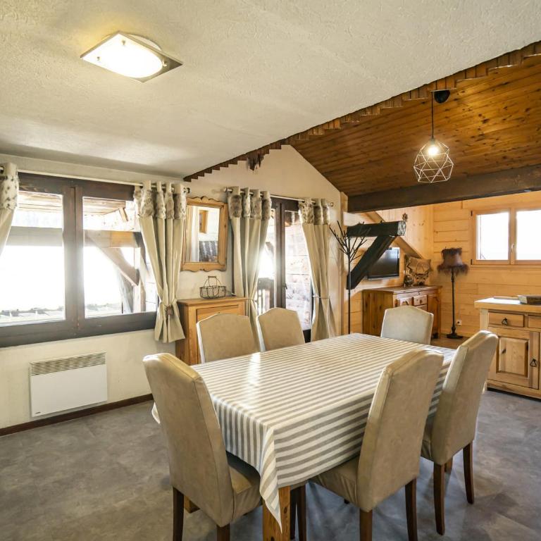 Appartement 3 Pièces à Châtel, 7 Pers, Proche des Remontées, Balcon - FR-1-676-107 - Appartement - 3