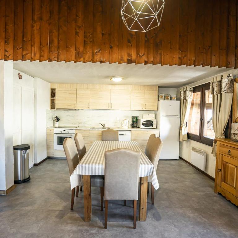Appartement 3 Pièces à Châtel, 7 Pers, Proche des Remontées, Balcon - FR-1-676-107 - Appartement - 5