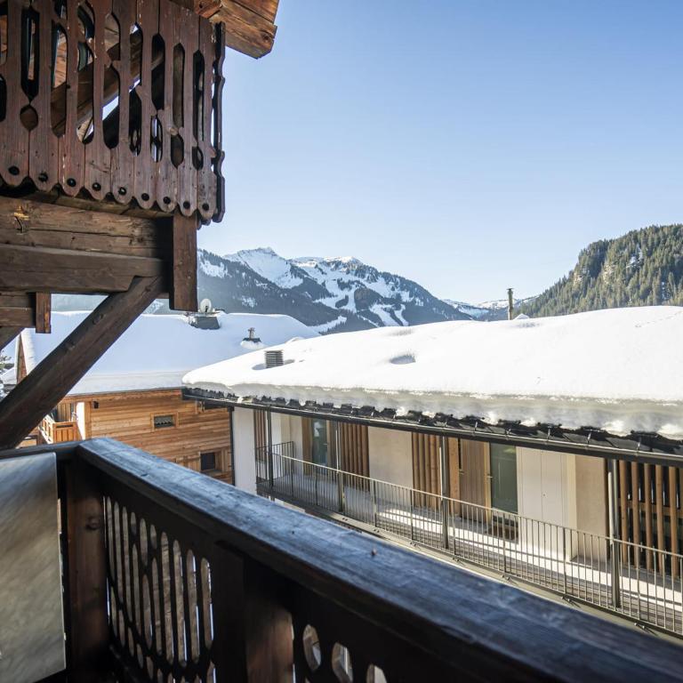 Appartement 3 Pièces à Châtel, 7 Pers, Proche des Remontées, Balcon - FR-1-676-107 - Appartement - 14