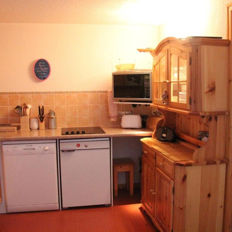 Charmant 3 pièces à Châtel avec balcon, proche pistes et navettes, pour 6 personnes - FR-1-676-62 - Apartment - 2