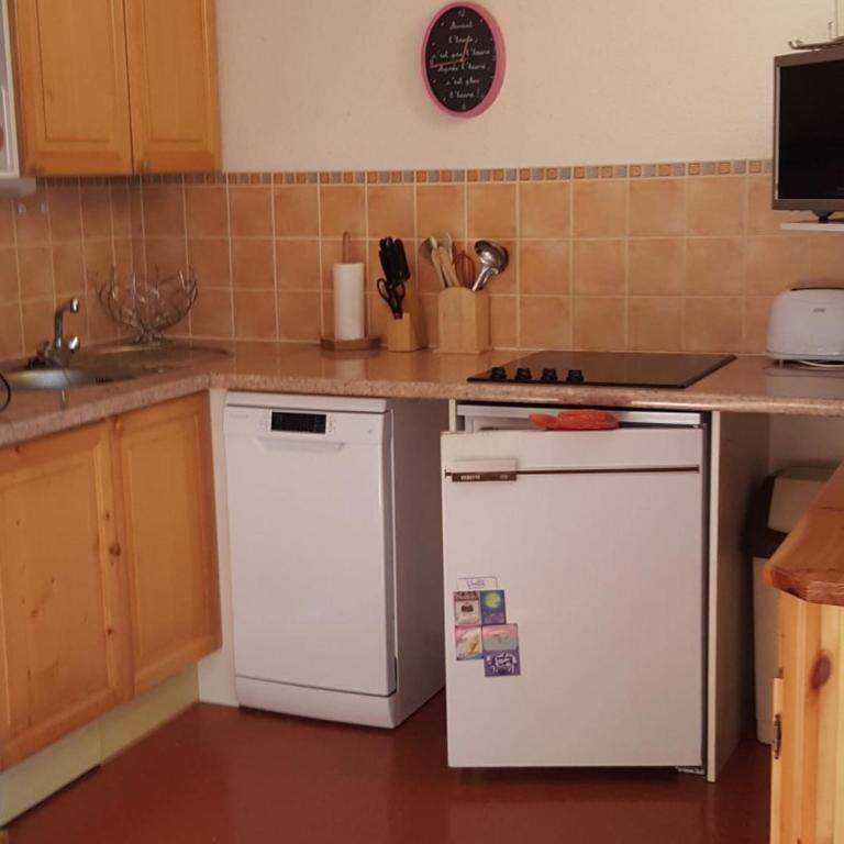 Charmant 3 pièces à Châtel avec balcon, proche pistes et navettes, pour 6 personnes - FR-1-676-62 - Apartment - 3
