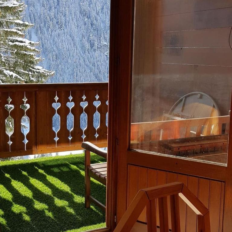 Charmant 3 pièces à Châtel avec balcon, proche pistes et navettes, pour 6 personnes - FR-1-676-62 - Apartment - 8