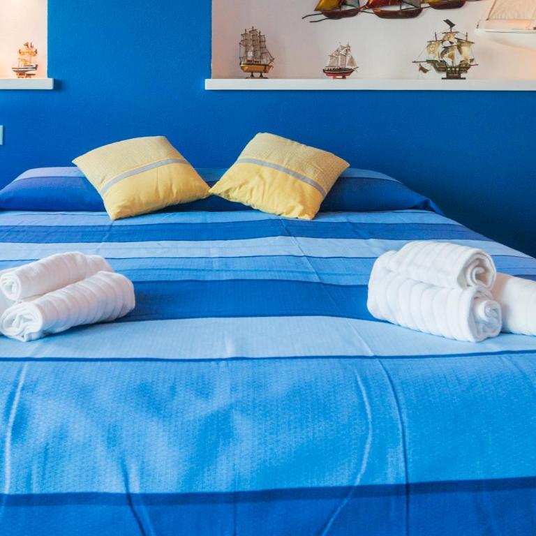 La Favorita Hotel - Camera Matrimoniale/Doppia con Letti Singoli con Vista Mare - 7