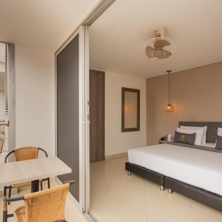Hotel Perlatto - Habitación Superior - 1 cama grande - 2