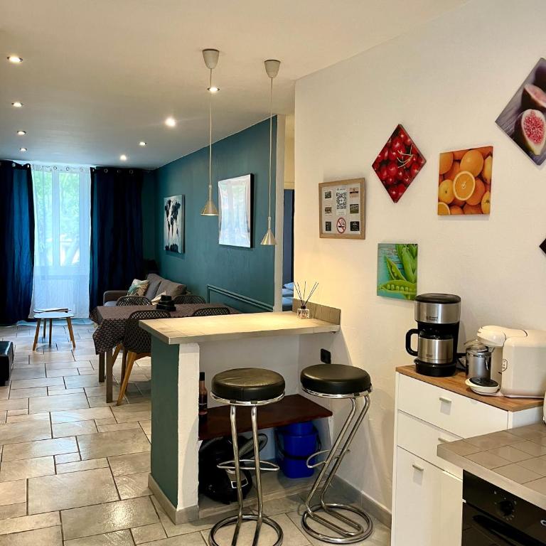appartement Breil sur Roya centre - Apartment - 8
