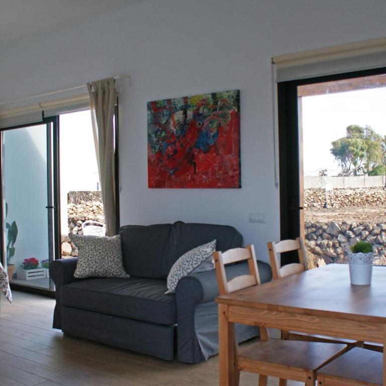 Lajares Villa y estudios Art Lab Fuerteventura - Casa con 1 dormitorio - 7