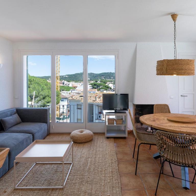 Apartamentos CASA MAREA Calella Palafrugell con Parking - Apartamento con terraza - Ático - 11