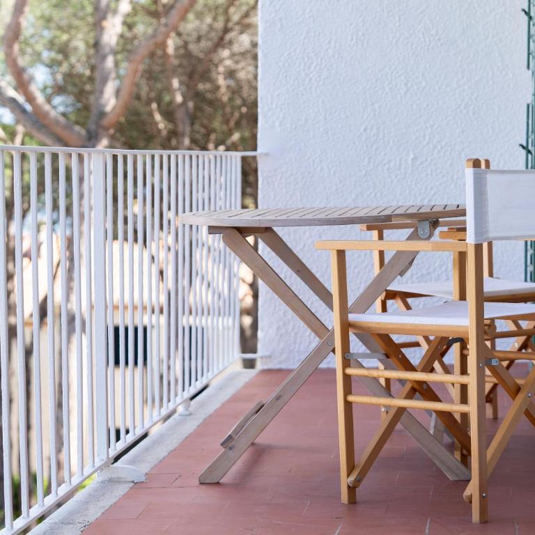 Apartamentos CASA MAREA Calella Palafrugell con Parking - Apartamento Superior con balcón - 11