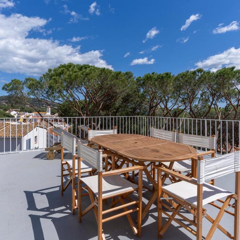 Apartamentos CASA MAREA Calella Palafrugell con Parking - Apartamento con terraza - Ático - 23