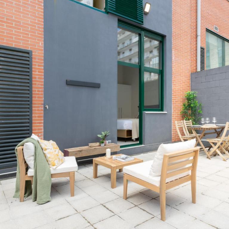 La terraza de Felisa By Clabao - Apartamento de 1 dormitorio - 17