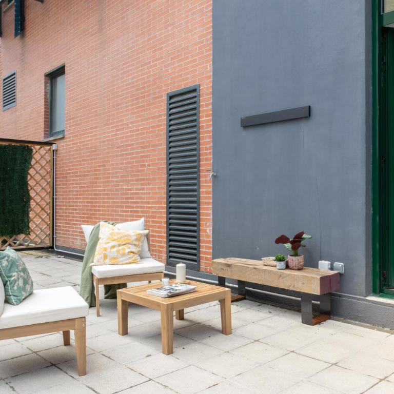 La terraza de Felisa By Clabao - Apartamento de 1 dormitorio - 20