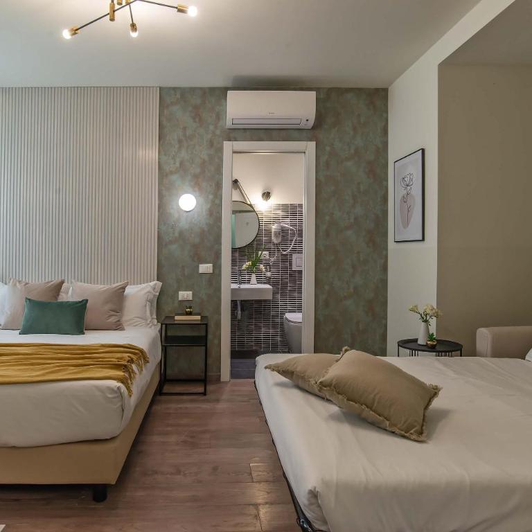 94Rooms Vatican Guest House- Scipioni - Camera Quadrupla - 5