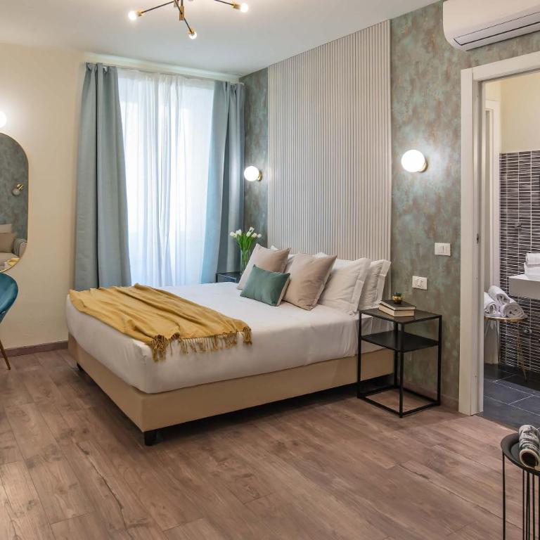 94Rooms Vatican Guest House- Scipioni - Camera Quadrupla - 1