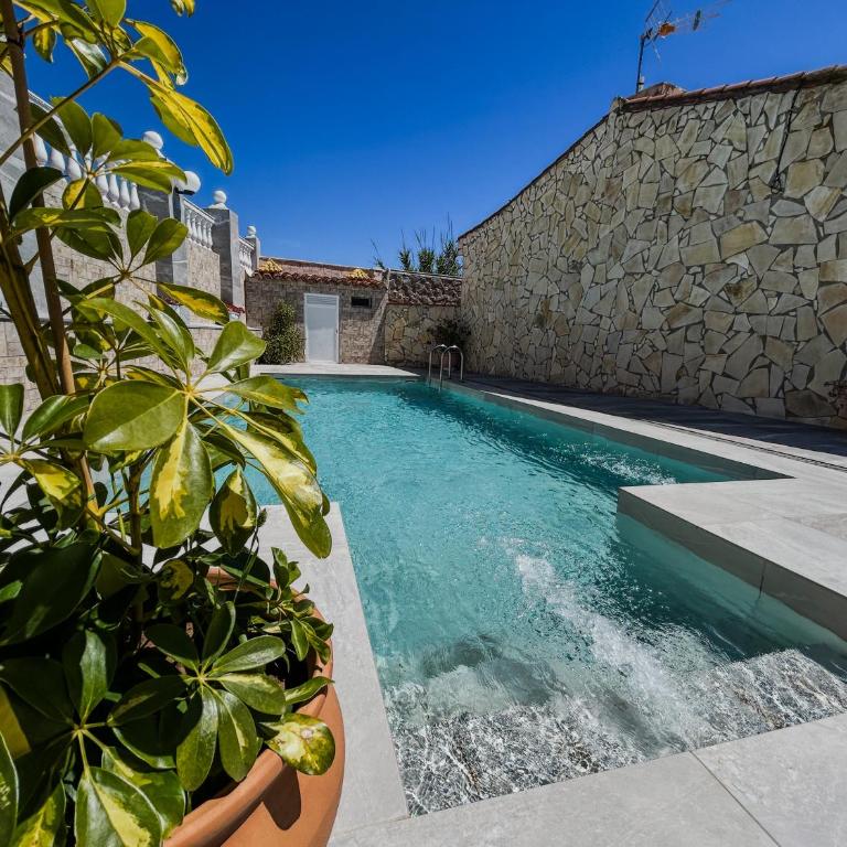 Villa Rosal- Solo familias y parejas - Chalet mit 2 Schlafzimmern (4 Erwachsene) - 1