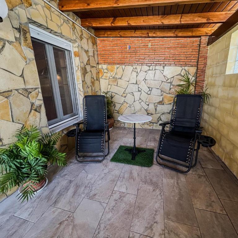 Villa Rosal- Solo familias y parejas - Chalet mit 2 Schlafzimmern (4 Erwachsene) - 11