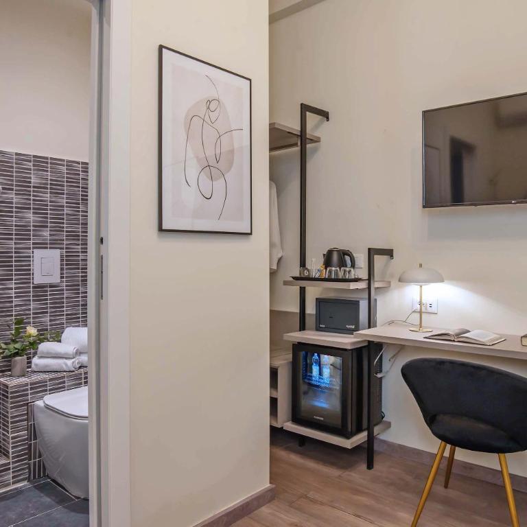 94Rooms Vatican Guest House- Scipioni - Camera Matrimoniale - 18