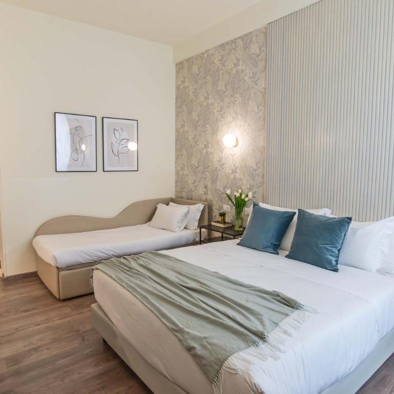 94Rooms Vatican Guest House- Scipioni - Camera Tripla - 22