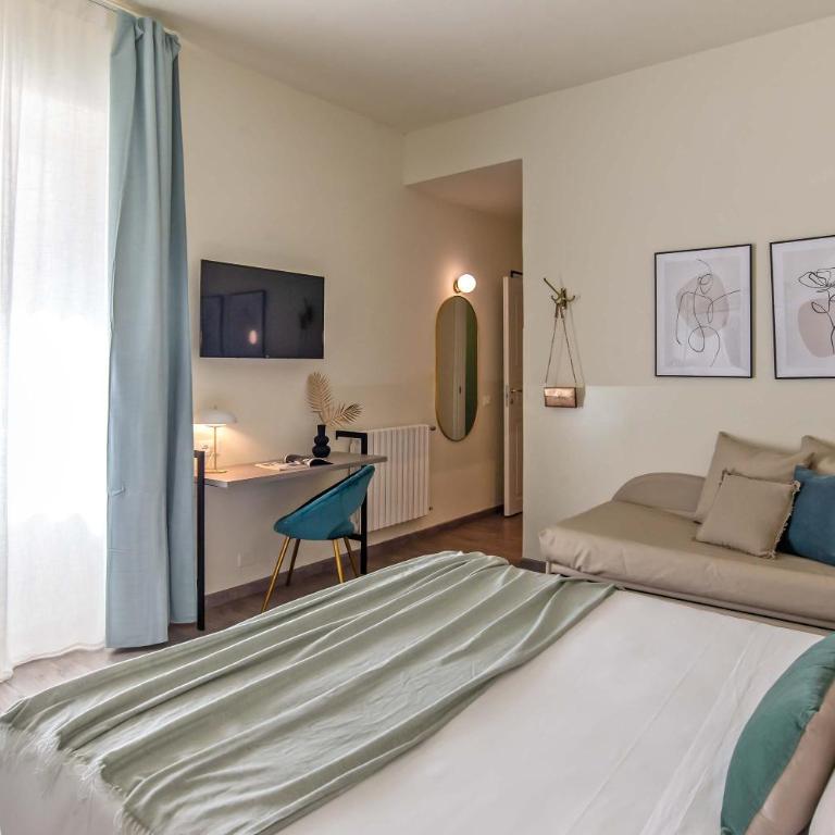 94Rooms Vatican Guest House- Scipioni - Camera Tripla - 23