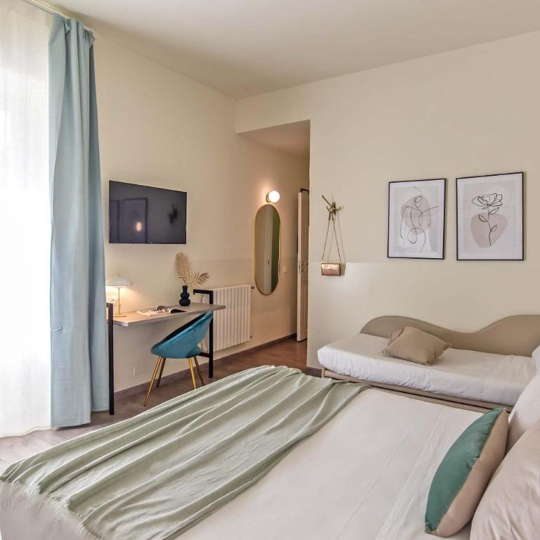 94Rooms Vatican Guest House- Scipioni - Camera Tripla - 24