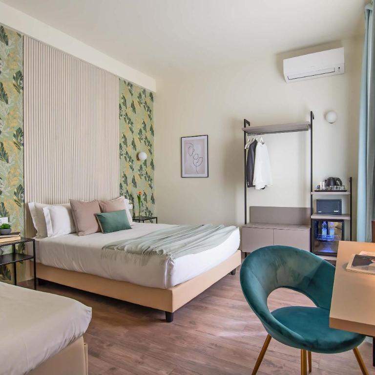 94Rooms Vatican Guest House- Scipioni - Camera Tripla - 28