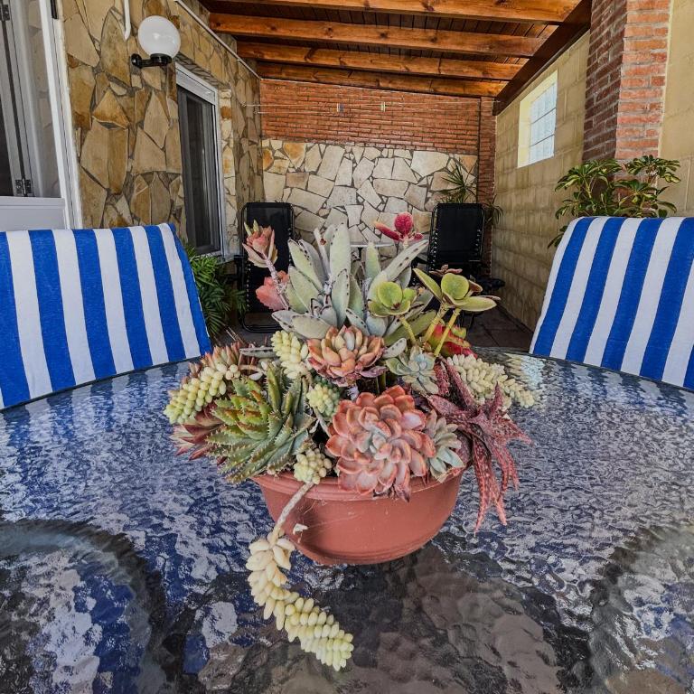 Villa Rosal- Solo familias y parejas - Chalet mit 2 Schlafzimmern (4 Erwachsene) - 12