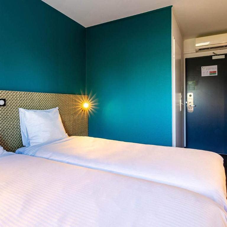 B&B HOTEL Colmar Lumière - Chambre Lits Jumeaux - 4