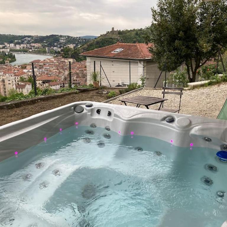 Jacuzzi avec vue exceptionnelle - Villa 1 Chambre - 1