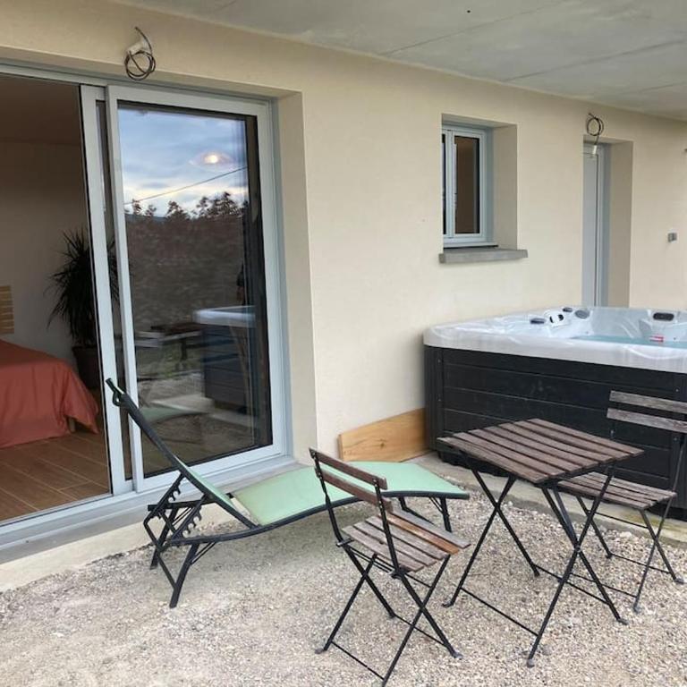 Jacuzzi avec vue exceptionnelle - Villa 1 Chambre - 3