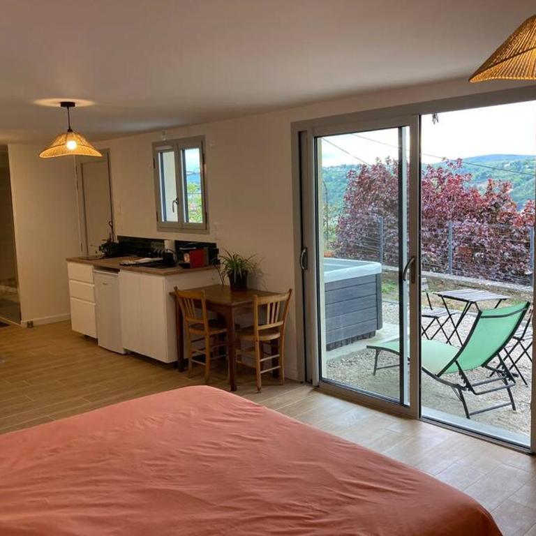 Jacuzzi avec vue exceptionnelle - Villa 1 Chambre - 7